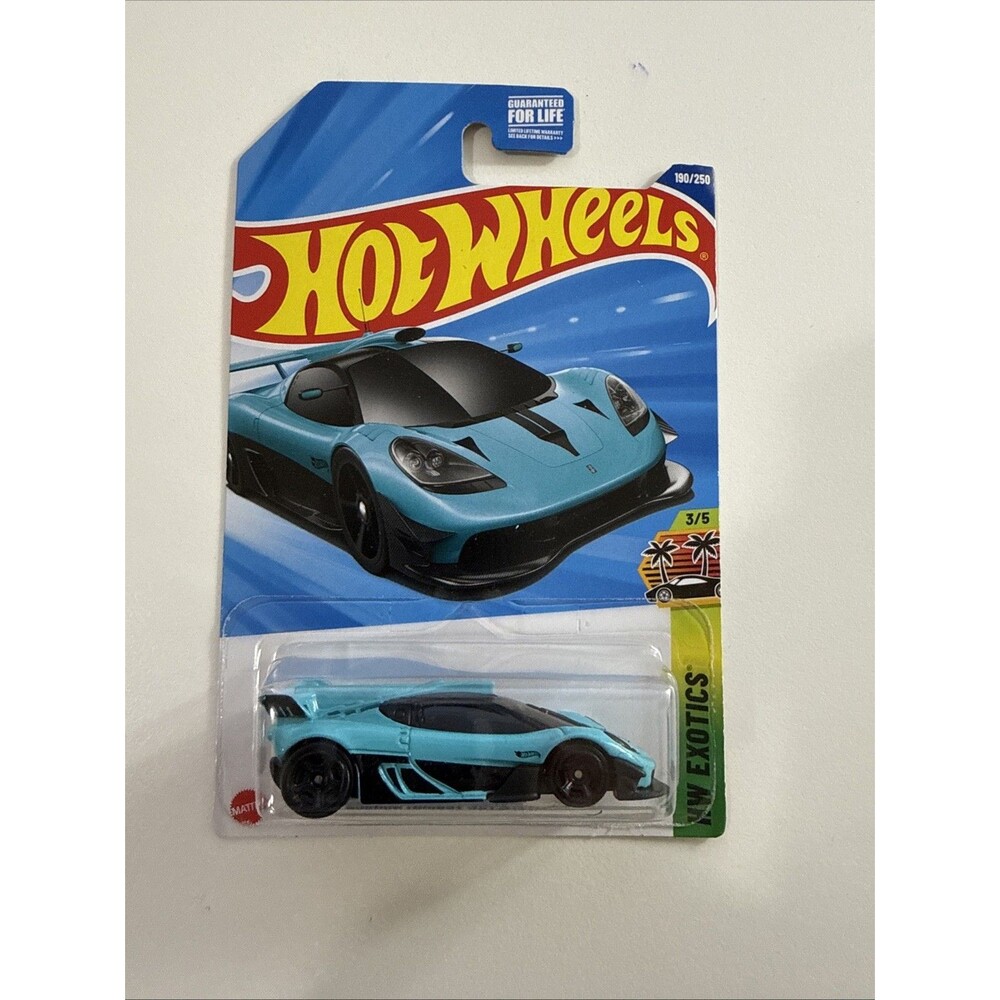 Hot Wheels Gordon Murray Automotive T.50s Blue #190 190/250 - 2025 HW Exotics
